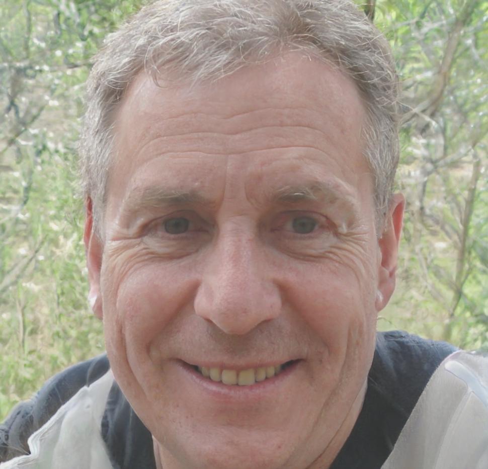 Senior team member portrait