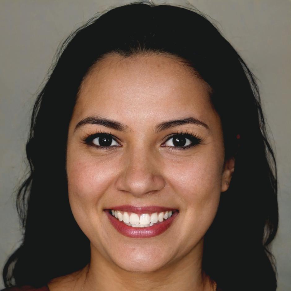 Professional headshot of Isadora Nakamura