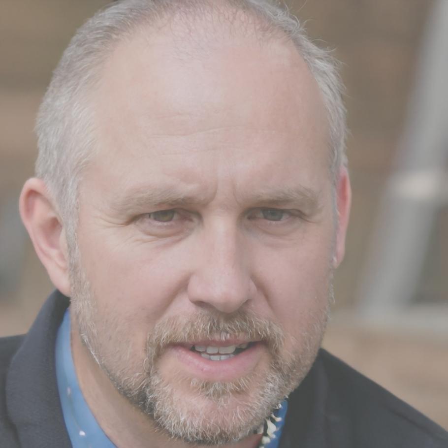 Professional headshot of Stellan Björkman